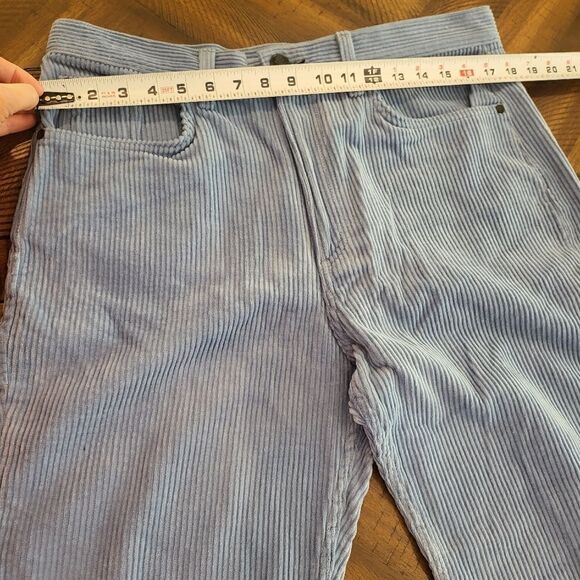 $250 MSRP rag & bone Riviera Cordory Ankle Straight Leg Size 32 Blue - Picture 10 of 11